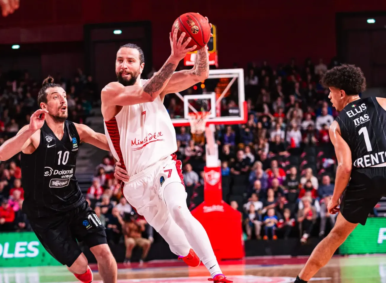 ITW Maxime Courby et Bourg en finale de l'Eurocup : “Il y a 9 ans, on galérait en Pro B”