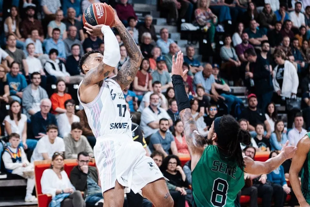 Betclic Elite : l’ASVEL marche à la confiance