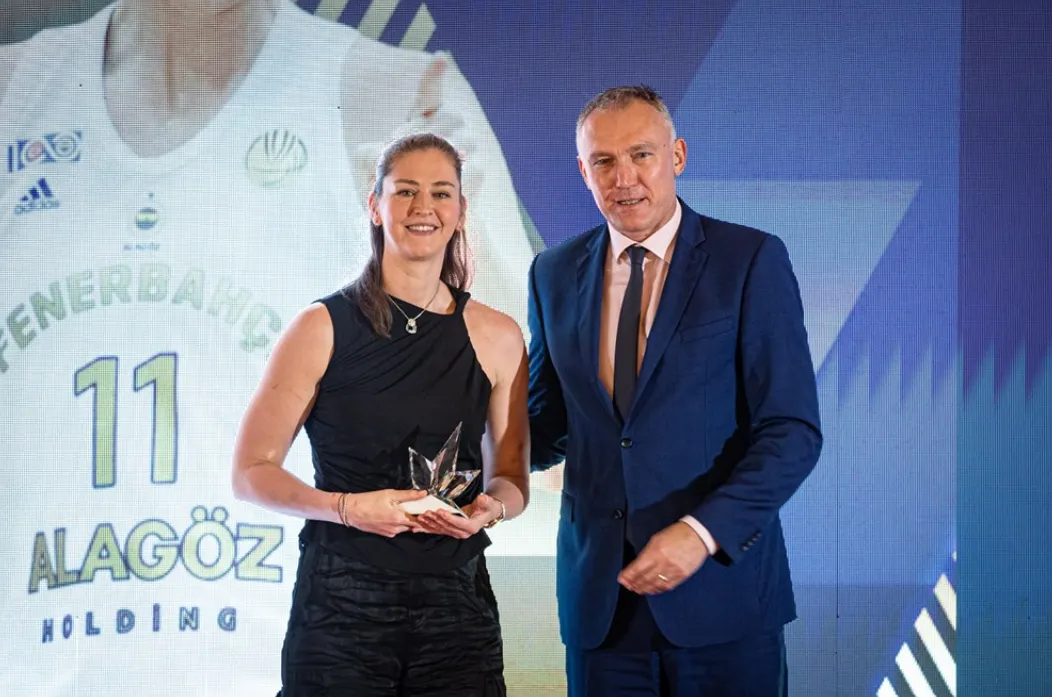 Le titre de MVP de l'Euroleague féminine pour Emma Meesseman