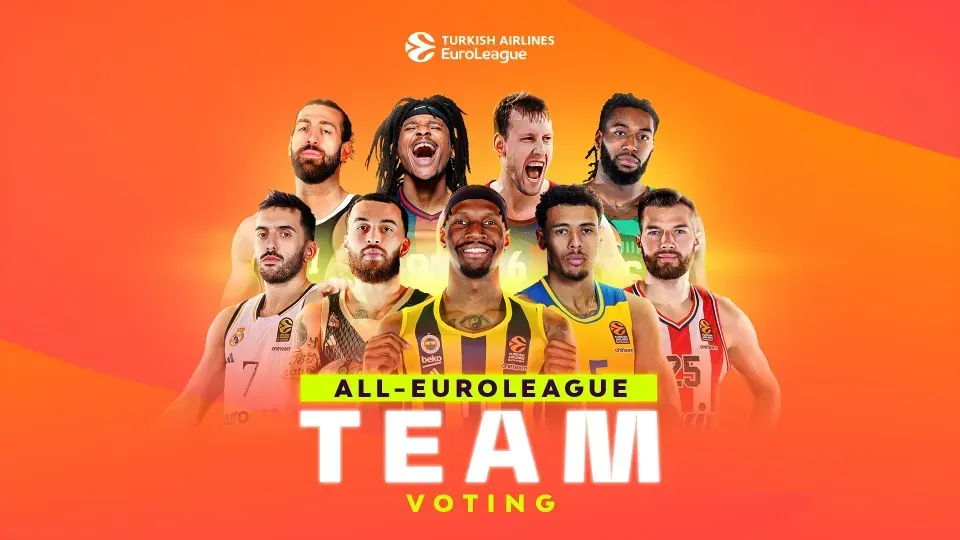 All Euroleague Team : Le vote des fans est ouvert