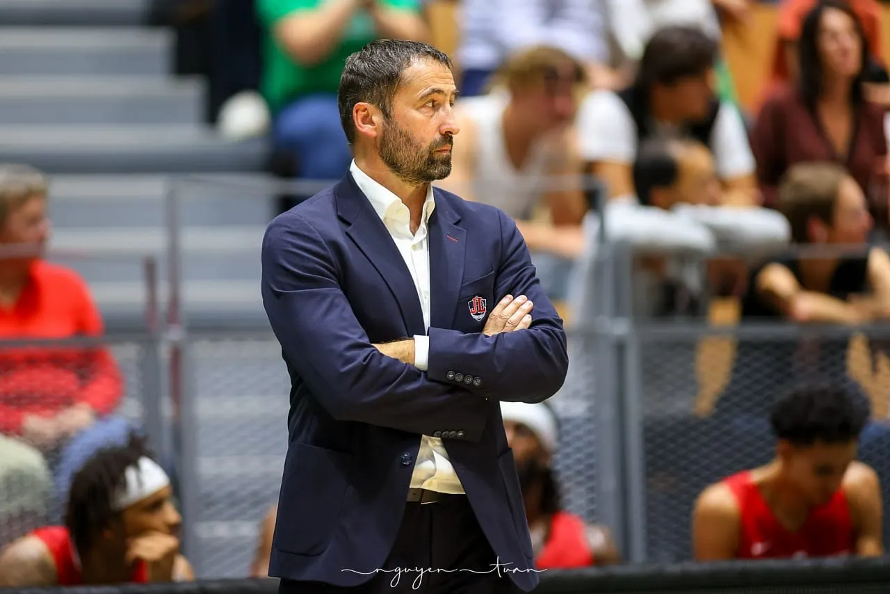 Bourg : l’avenir de Frédéric Fauthoux tranché après la demi-finale d’Eurocup