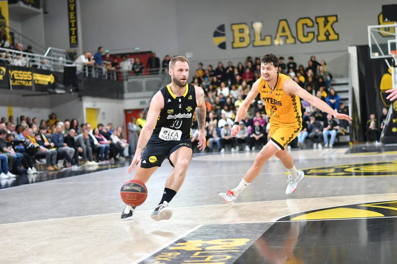 Pro B : Une 5e défaite de La Rochelle à Fos