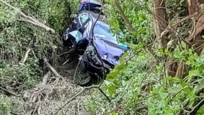 Le président de la fédération italienne victime d'un spectaculaire accident