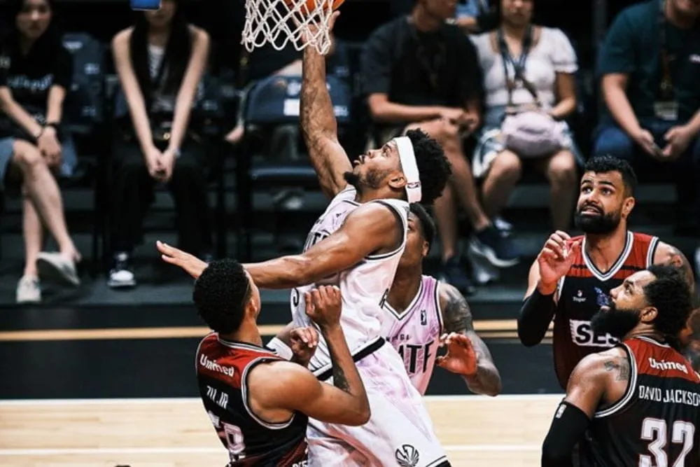 Pro B : Admon Gilder renforce l'Élan Béarnais