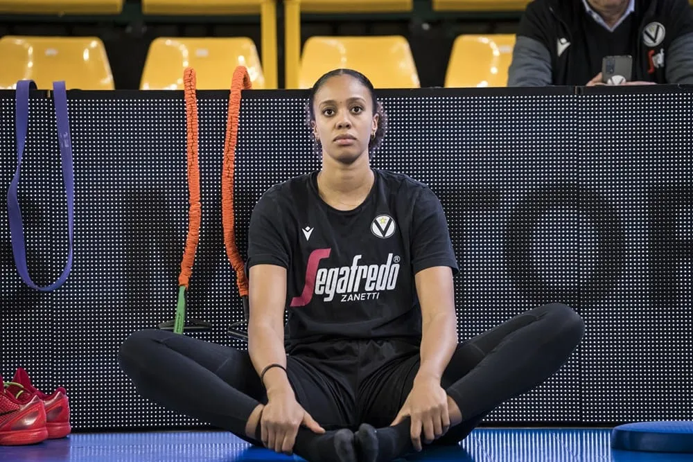 Féminines : Iliana Rupert brille lors du match au sommet italien
