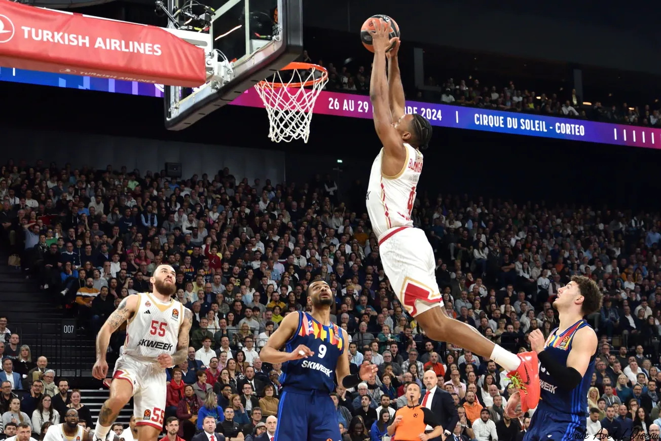 Betclic Élite : La LNB valide la réattribution de la victoire de Monaco contre Strasbourg