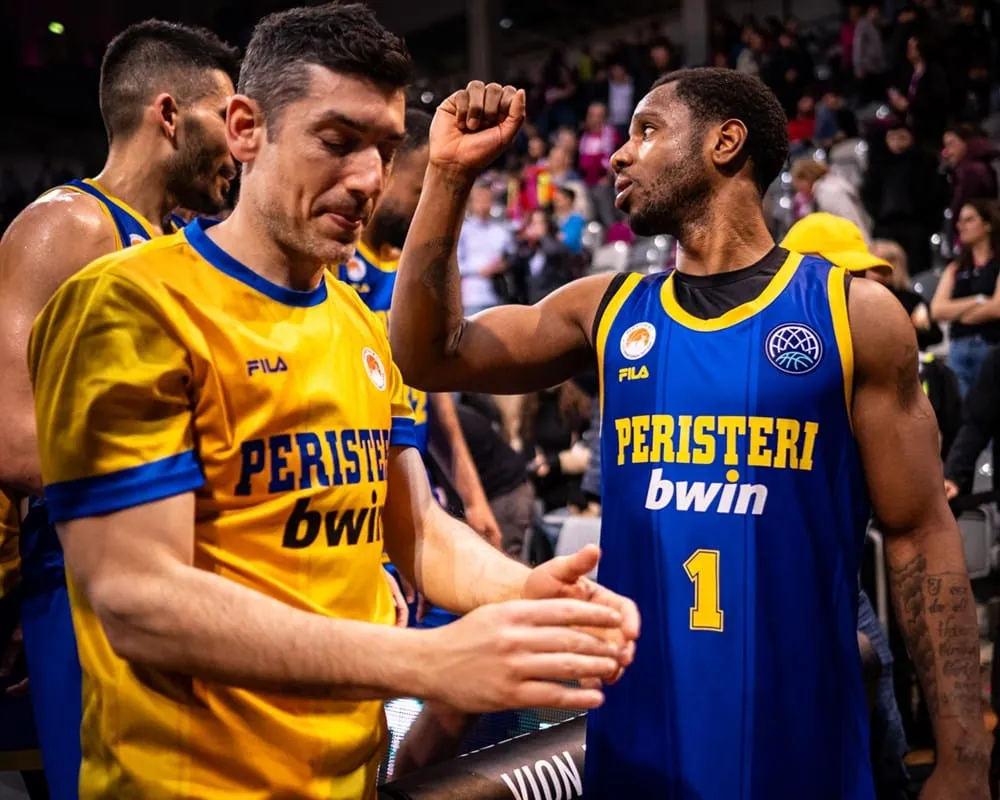 BCL : Peristeri a fait tomber le tenant du titre