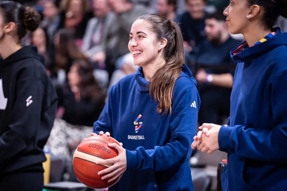 Marine Fauthoux (ASVEL) : "Les Jeux ne sont pas dans un coin de ma tête"