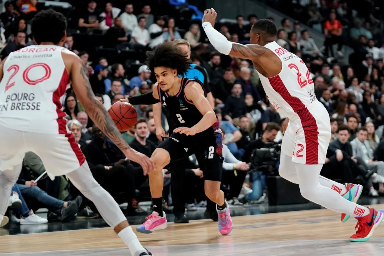 L’incroyable série du Paris Basketball se poursuit face à Bourg-en-Bresse