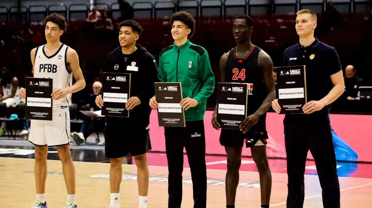 ANGT Paris : Le phénomène Nathan Soliman, 14 ans, dans le cinq idéal