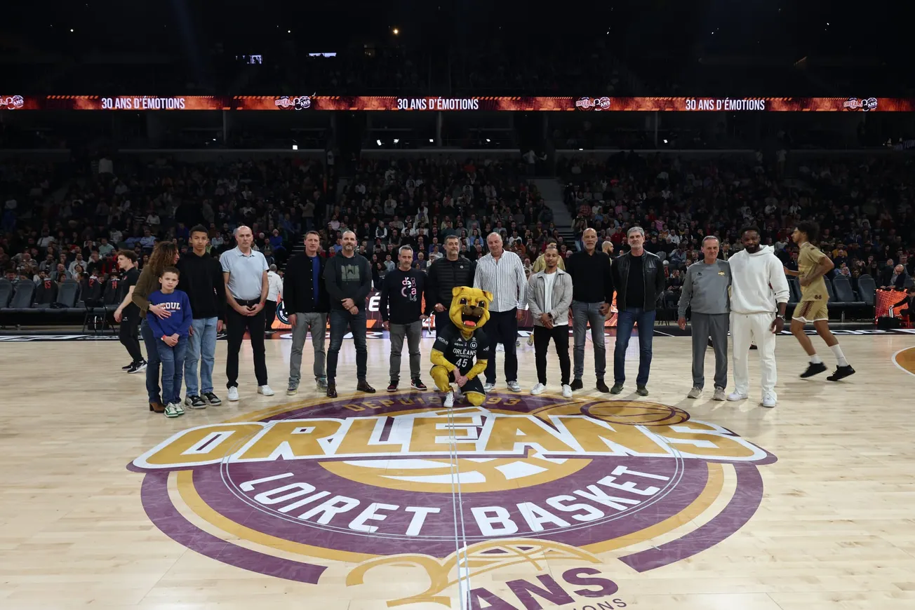 Pro B : Orléans honore ses anciens joueurs et se qualifie pour les playoffs