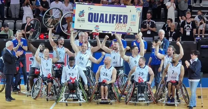 L'équipe de France qualifiée pour les Jeux Paralympiques