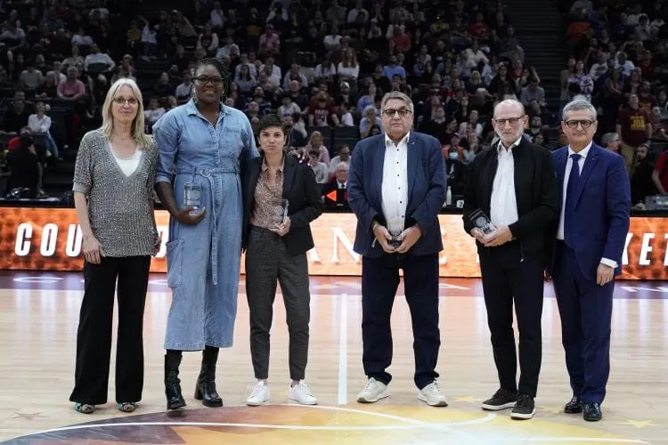 Isabelle Yacoubou, Fred Sarre, Marion Ortis et Martial Bellon honorés par la Fédération