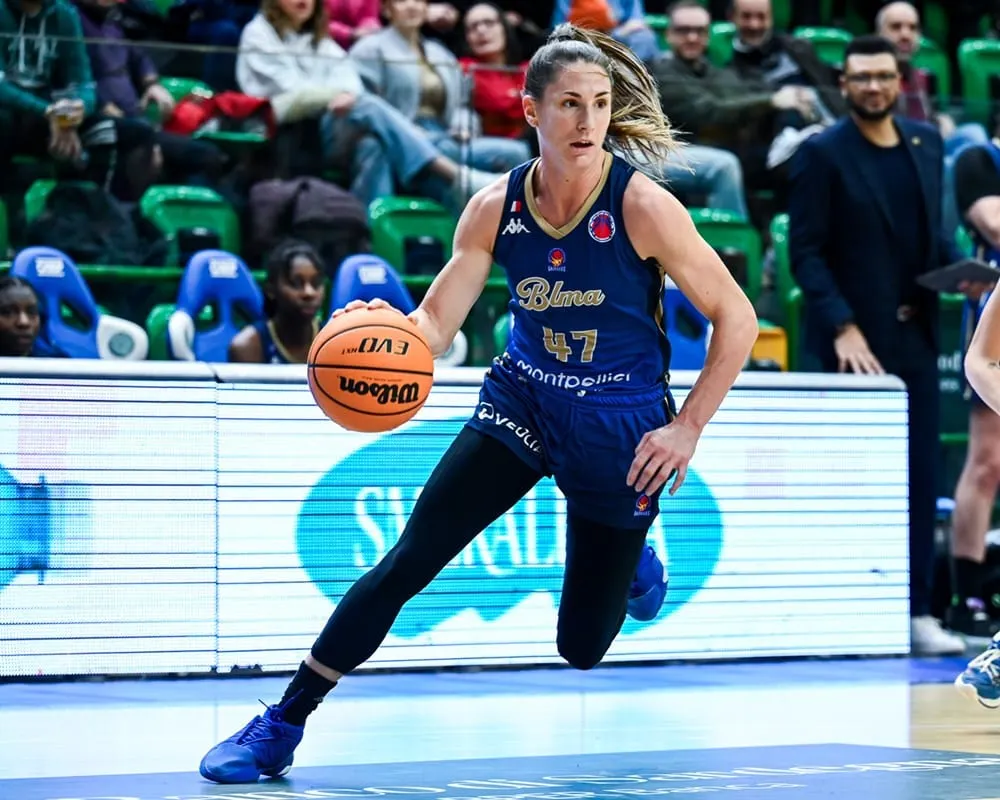 Playoffs LFB : Villeneuve d'Ascq et Lattes-Montpellier prennent une sérieuse option