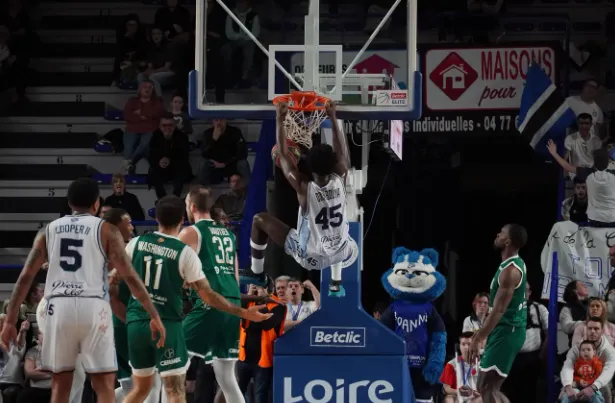 Betclic Elite : Sekou Doumbouya redonne de l'espoir à Roanne contre Cholet