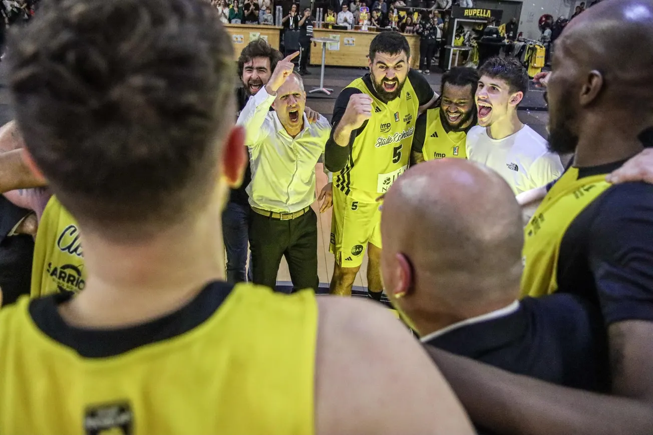 Pro B : La Rochelle ne peut plus être rejoint