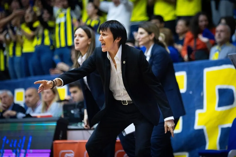 Valérie Garnier (Fenerbahçe) au Final Four : « Ici, c’est le quotidien ce besoin de gagner »