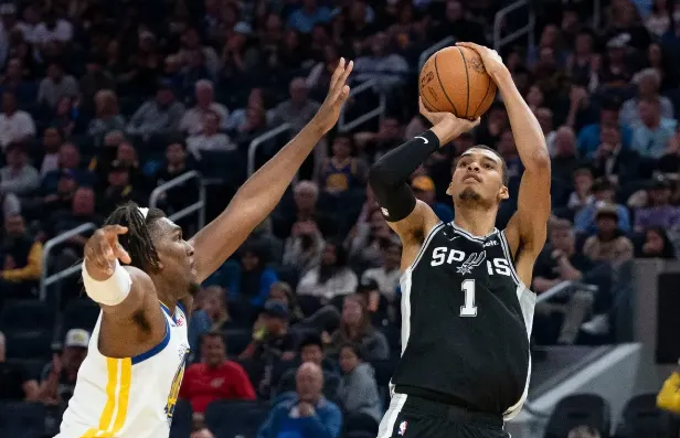 NBA : Une dernière réussie pour Victor Wembanyama en 2023-24