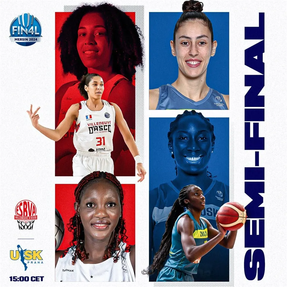 Final Four Euroleague Féminine : La prédiction des experts pour Villeneuve d'Ascq - Prague