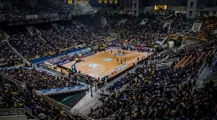 Euroleague : Un record de 14 767 spectateurs au Panathinaikos