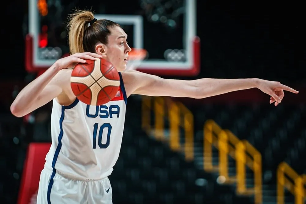Vidéo : L'interview de Breanna Stewart
