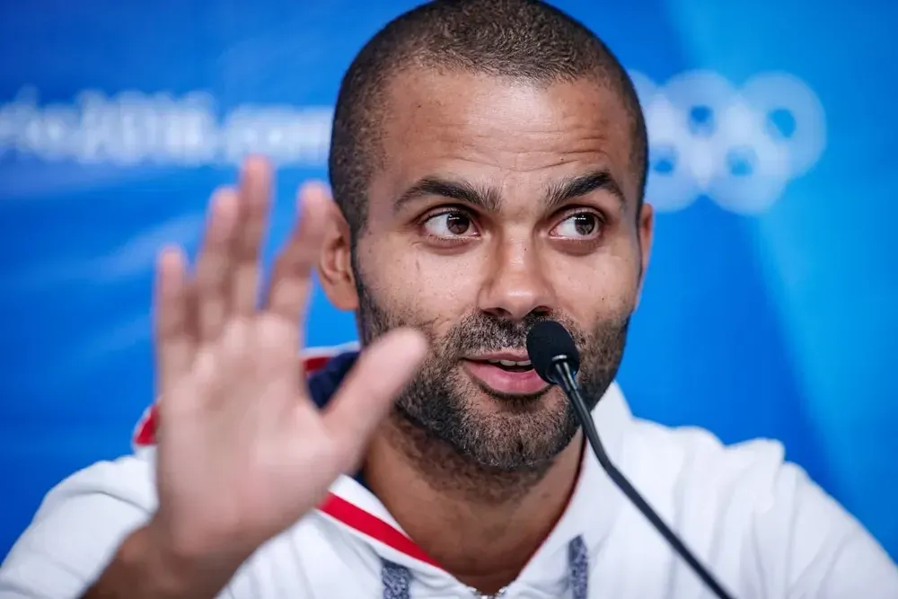 Tony Parker consultant de France Télévisions pour les JO