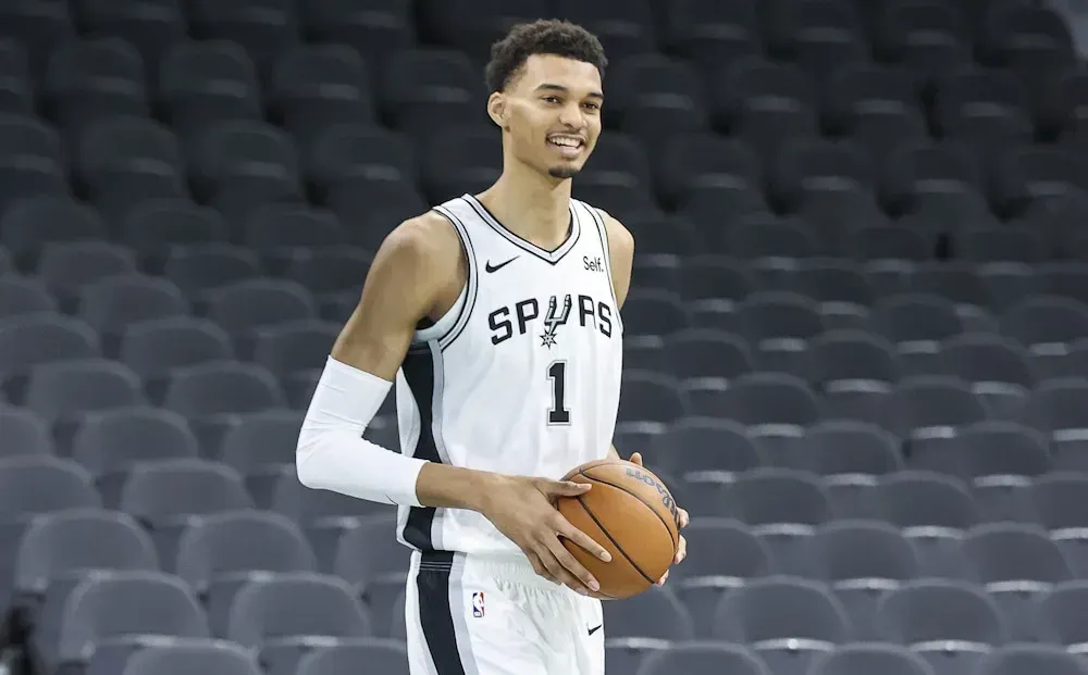 NBA : Victor Wembanyama élu Rookie du mois de mars pour la Conférence Ouest