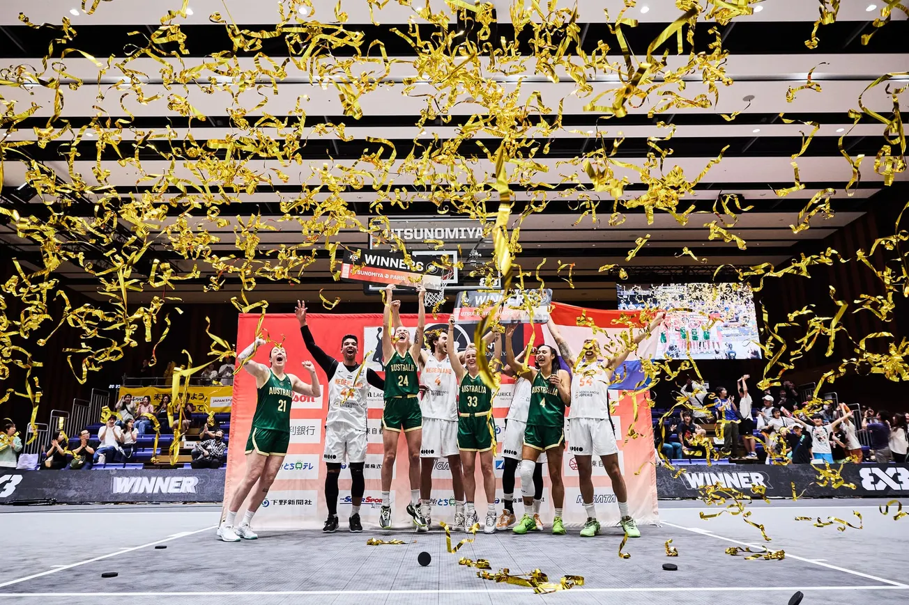3x3 : les Pays-Bas et l’Australie iront aux Jeux Olympiques
