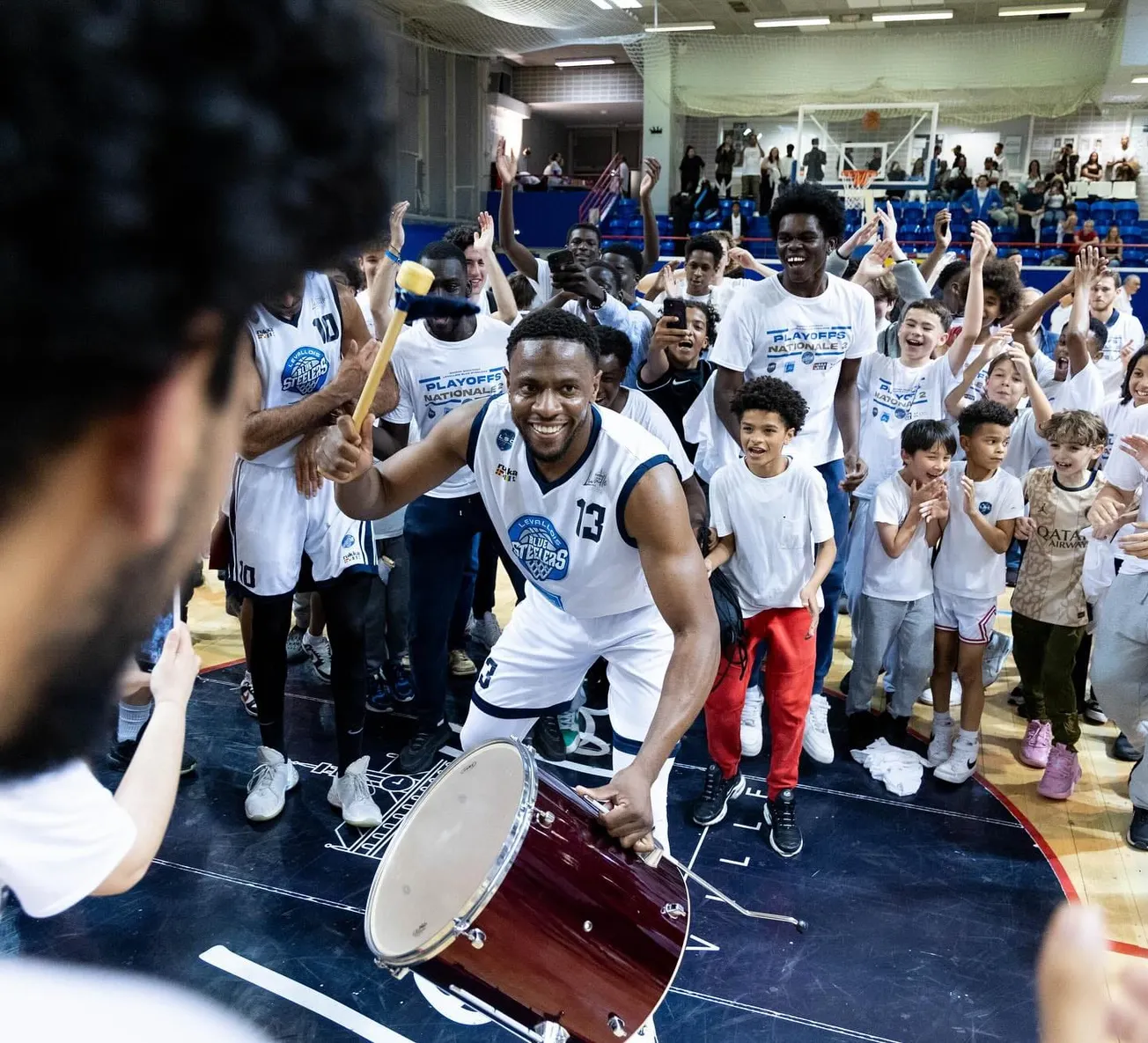 Levallois, Fougères, Metz et Le Cannet en NM1 la saison prochaine