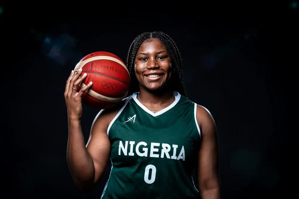 JO de Paris : La Nigériane Amy Okonkwo face à la France