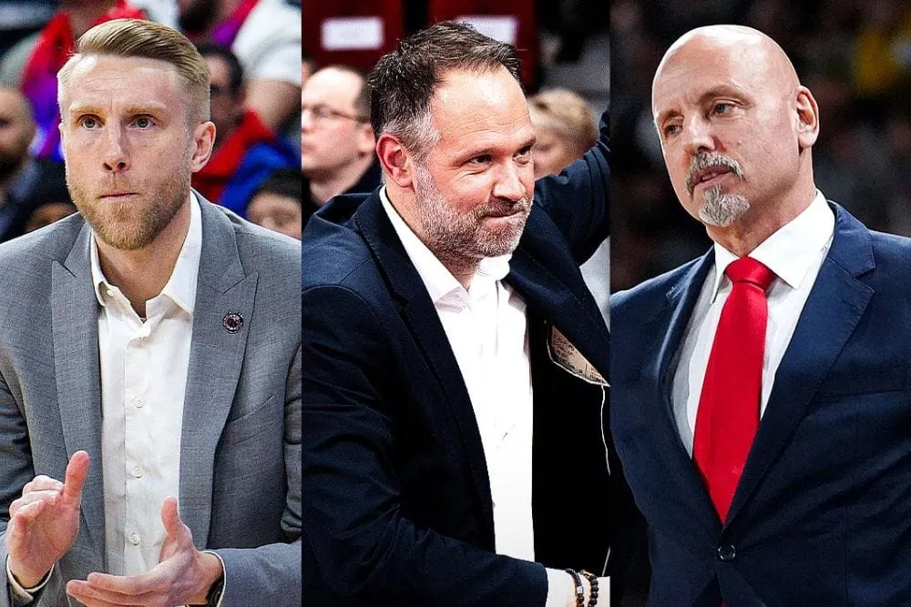 Betclic Elite : Tuomas Iisalo, Julien Mahé et Sasa Obradovic nommés pour le coach de l’année