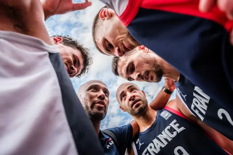 Les Bleus du 3x3 qualifiés pour les Jeux Olympiques de Paris : "Un sentiment indescriptible"