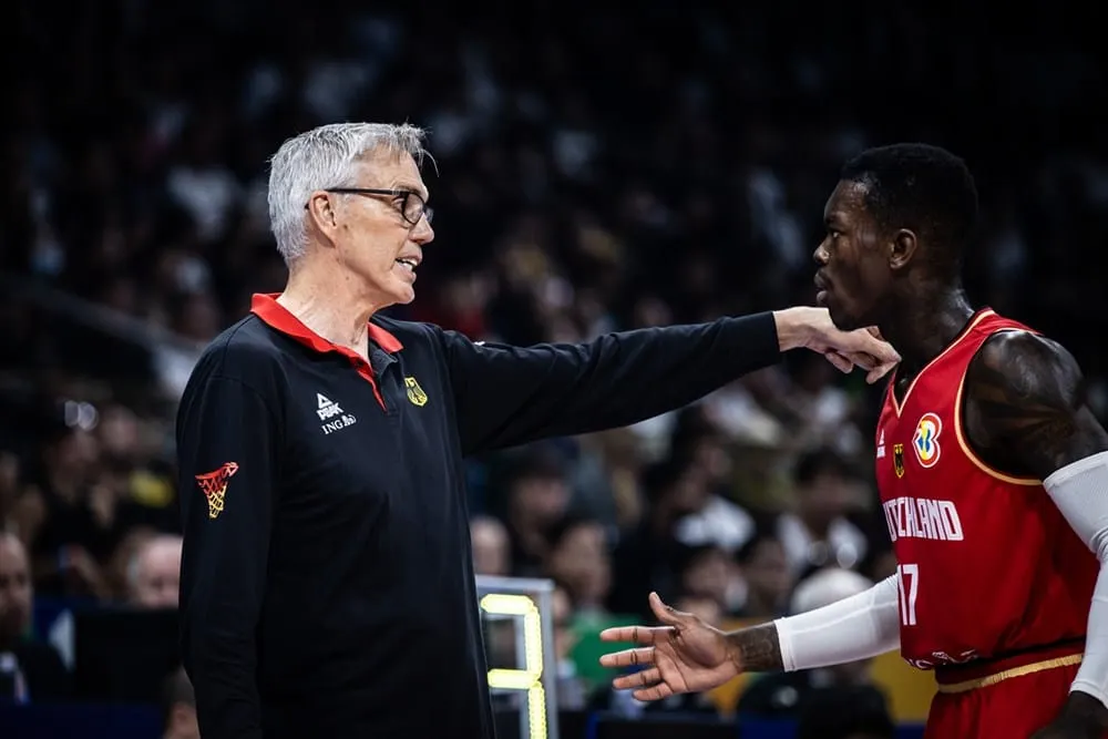 Allemagne : Gordon Herbert ne sera plus sélectionneur après les JO