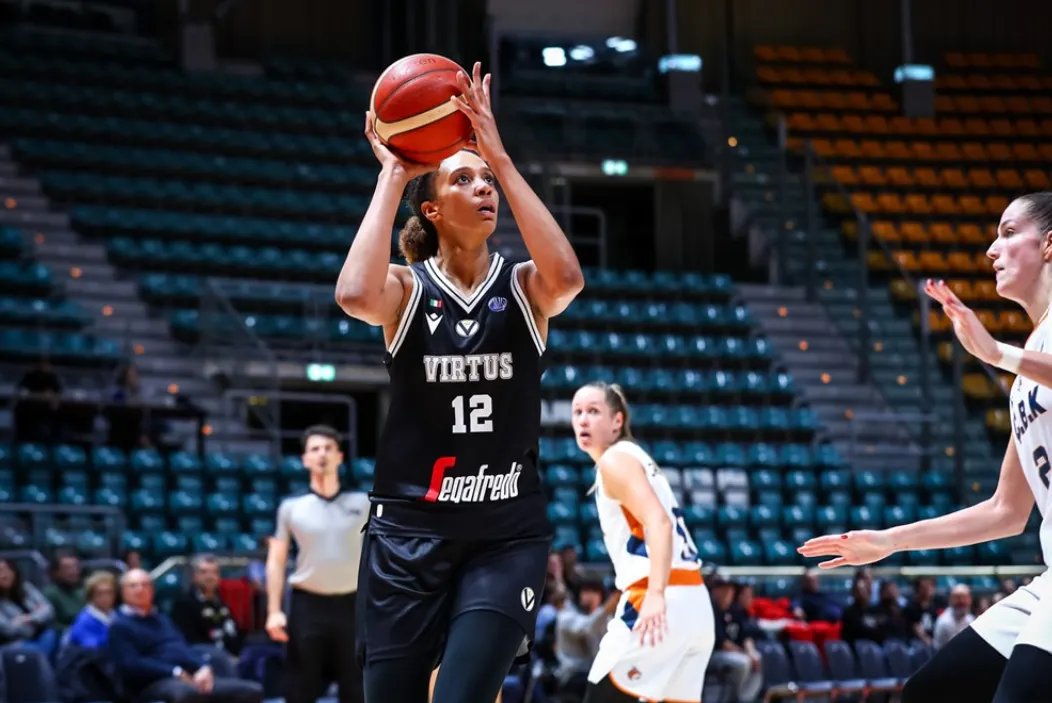 Iliana Rupert va quitter la Virtus Bologne