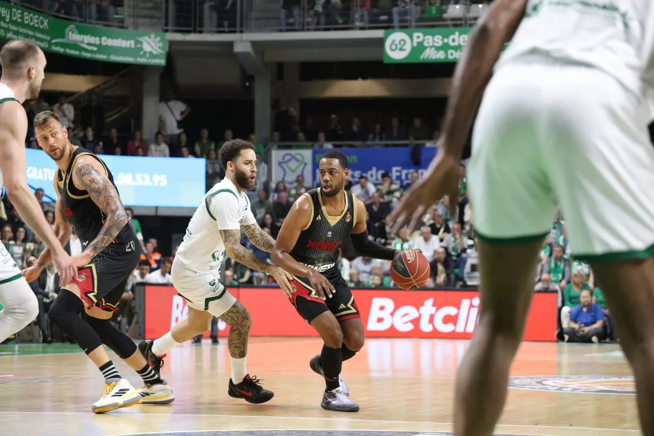 Betclic Elite : Monaco élimine Le Portel et rejoint la demi-finale