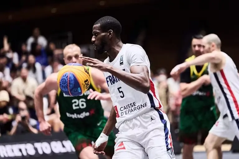 ITW Lahaou Konaté (Boulogne-Levallois et équipe de France 3x3) : “Une sélection, ça ne se refuse pas”