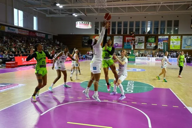 Féminines : Saint-Amand descend en Ligue 2