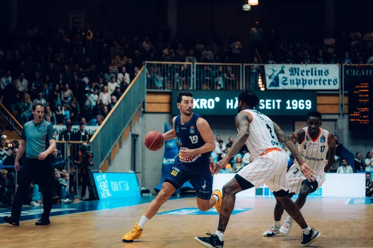 Allemagne : Crailsheim et Léo Westermann relégués