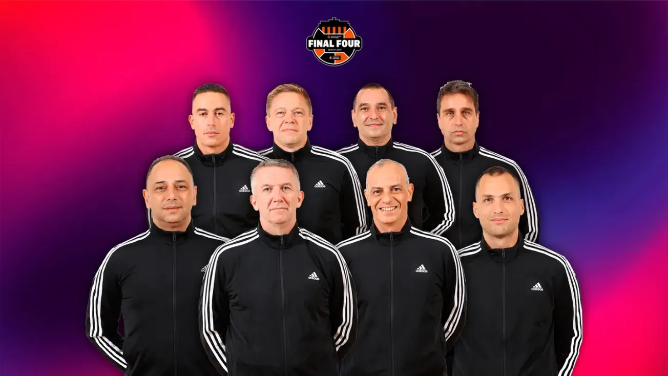 Euroleague : L'arbitre Mehdi Difallah sélectionné au Final Four pour la 5e fois de suite