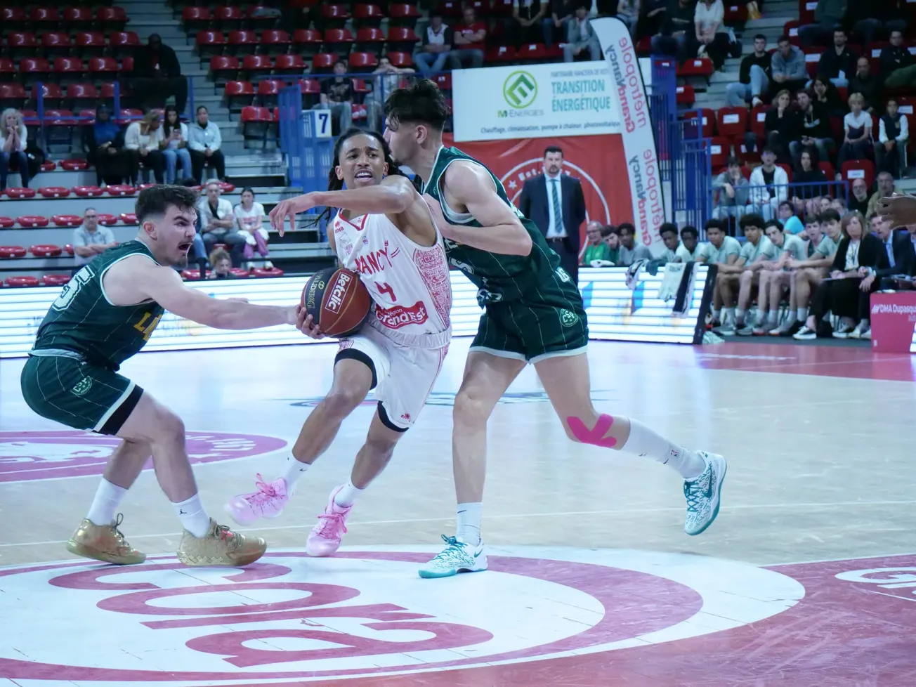 Trophée du Futur : Gravelines, Monaco, Bourg et Nancy au rendez-vous des demi-finales