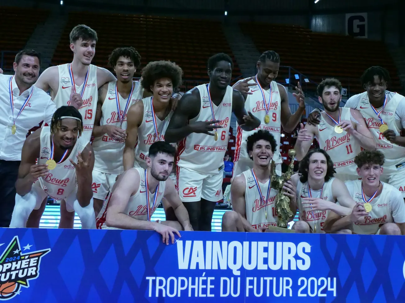 Trophée du Futur : la JL Bourg domine Monaco en finale
