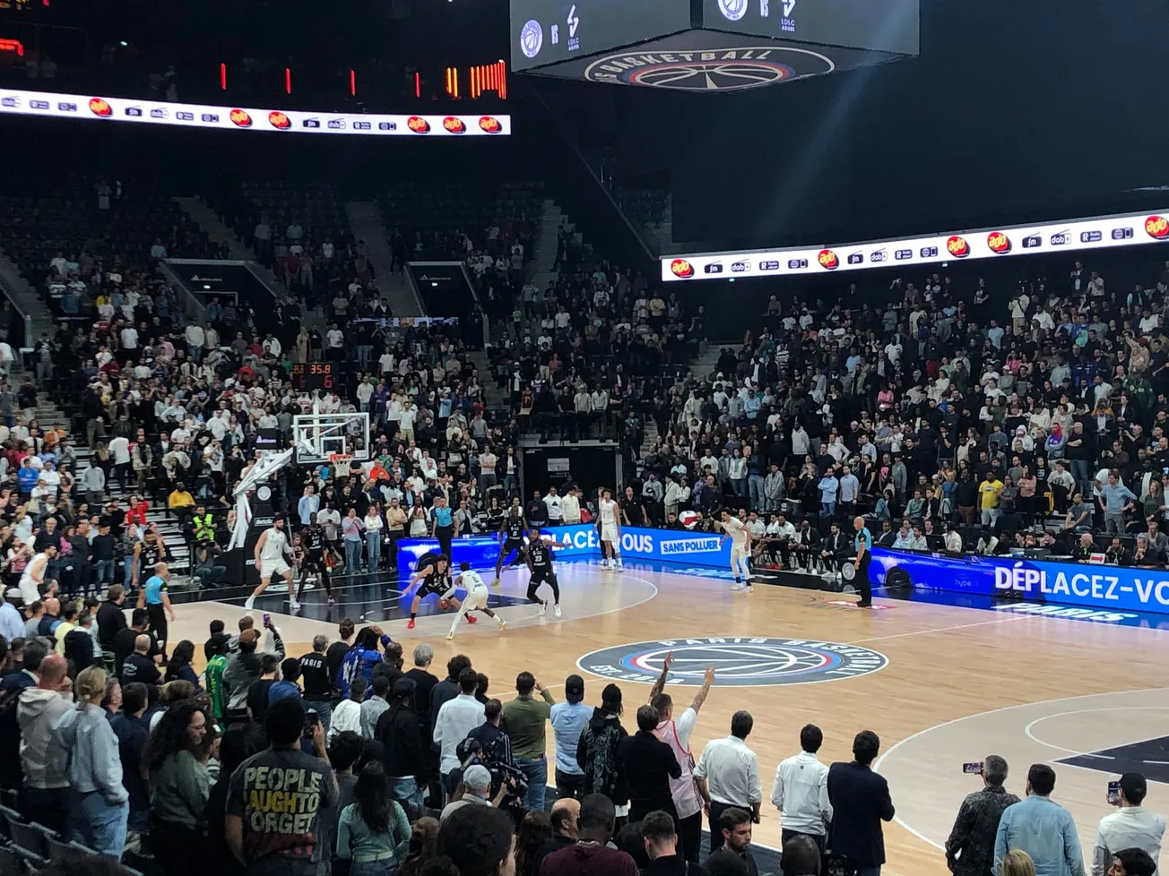 Playoffs Betclic Elite : Paris démarre fort face à l’ASVEL