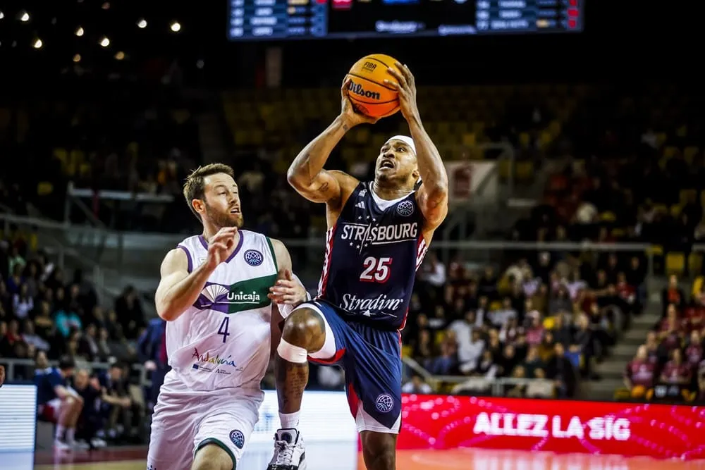 Strasbourg privé de Tyrus McGee pour la fin de saison