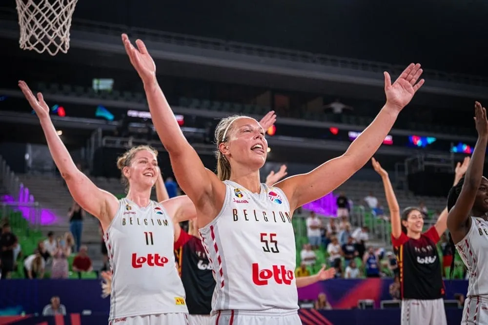 Féminines : 14 Belges pré-sélectionnées pour les JO dont Julie Allemand