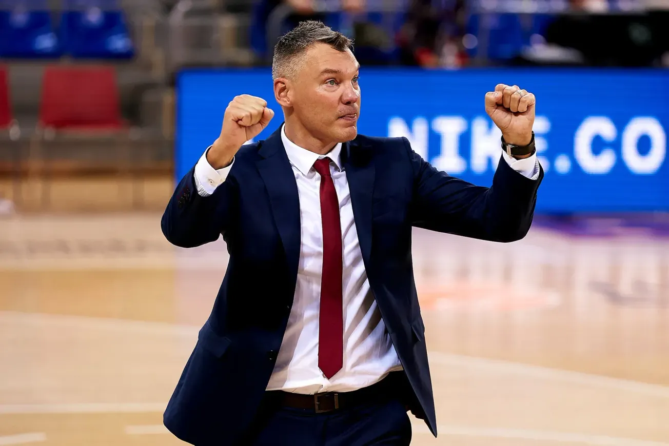 Sarunas Jasikevicius : "Nick Calathes met deux 3-points et maintenant j'ai l'air d'un génie"