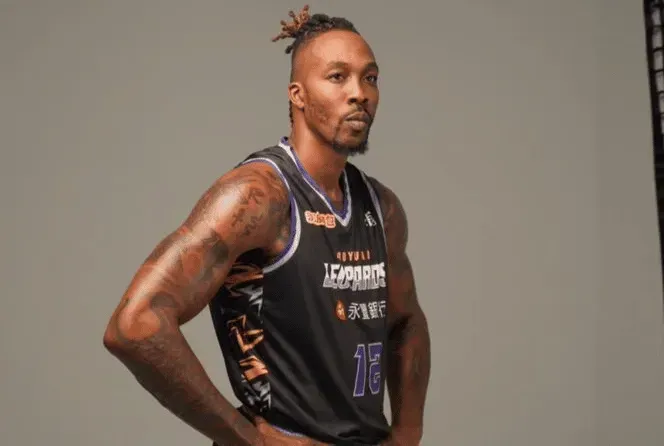 Dwight Howard de retour à Taiwan