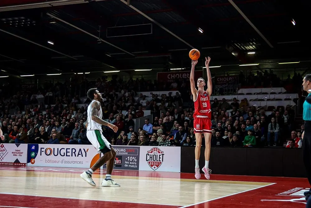 Le départ d’Amaël L'Étang en NCAA, une tuile pour Cholet