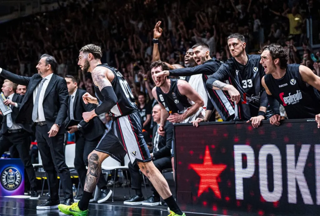 Italie : La Virtus Bologne égalise face à Milan : 1-1