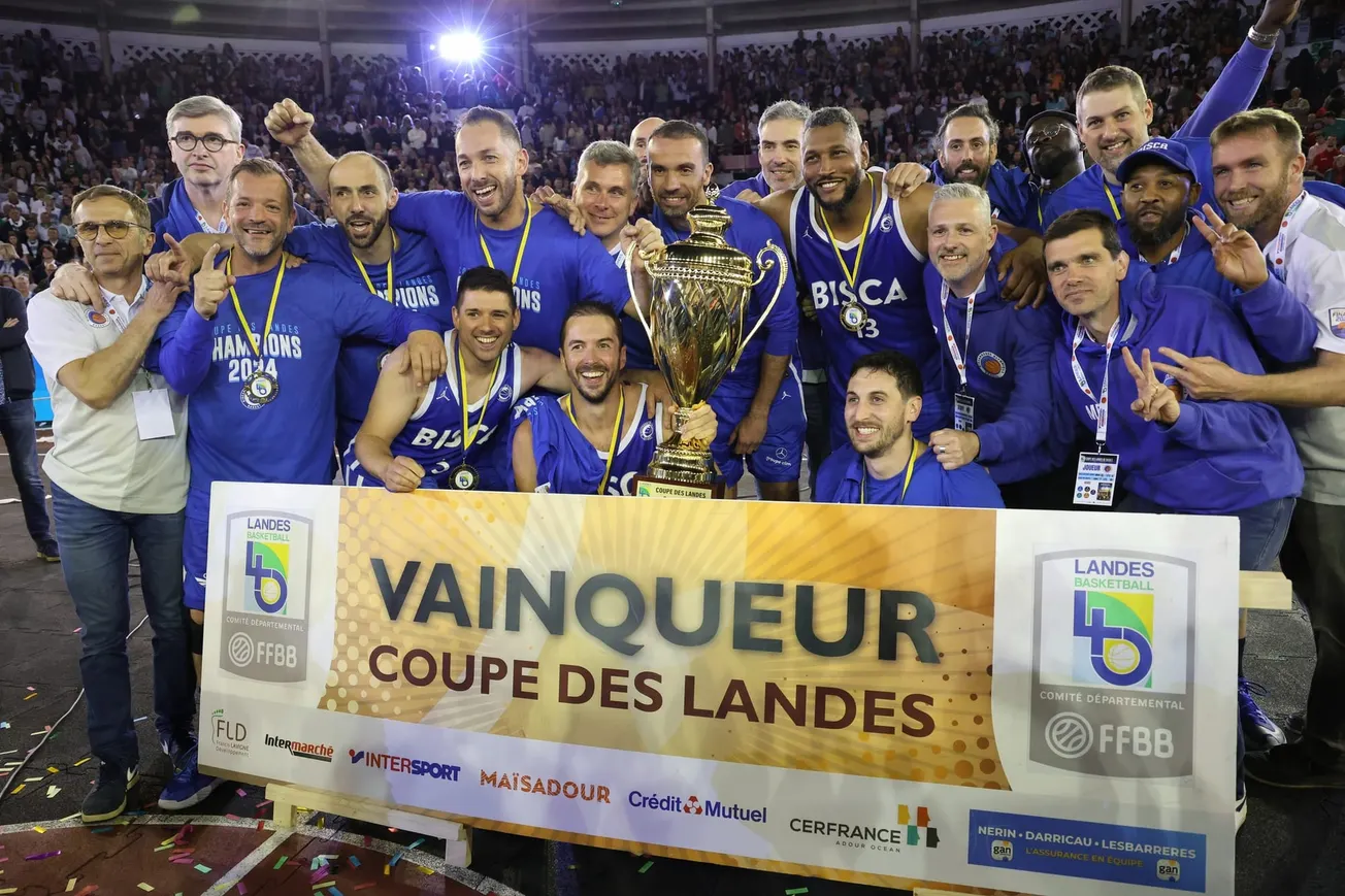Boris Diaw savoure son dernier trophée : « La coupe des Landes, c’est un marathon »