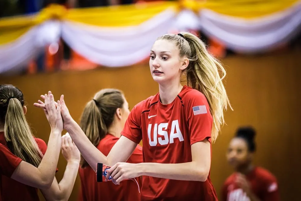 3x3 : L'Américaine Cameron Brink forfait pour les JO